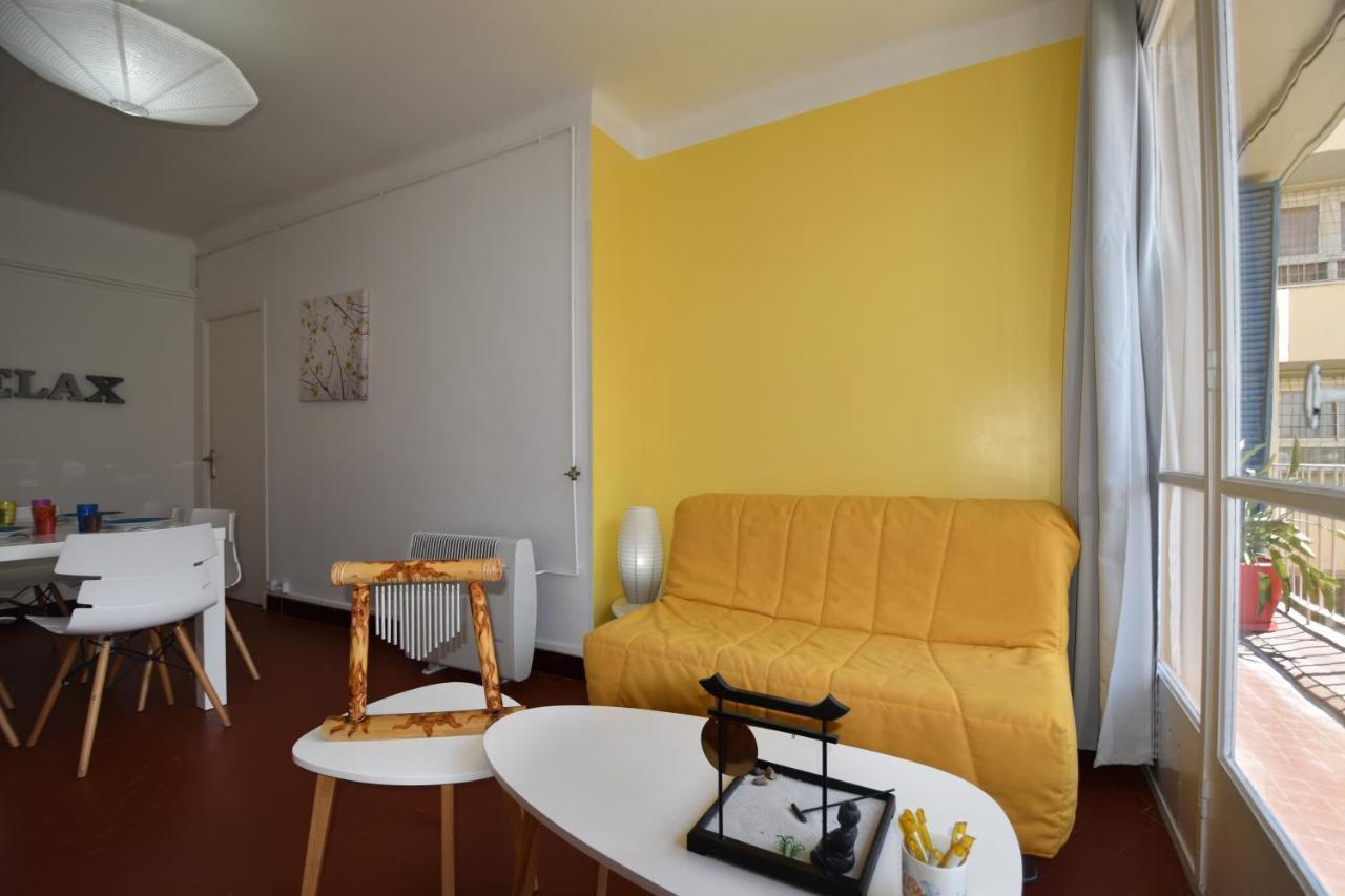 Le Gambetta Appartement Toulon Buitenkant foto